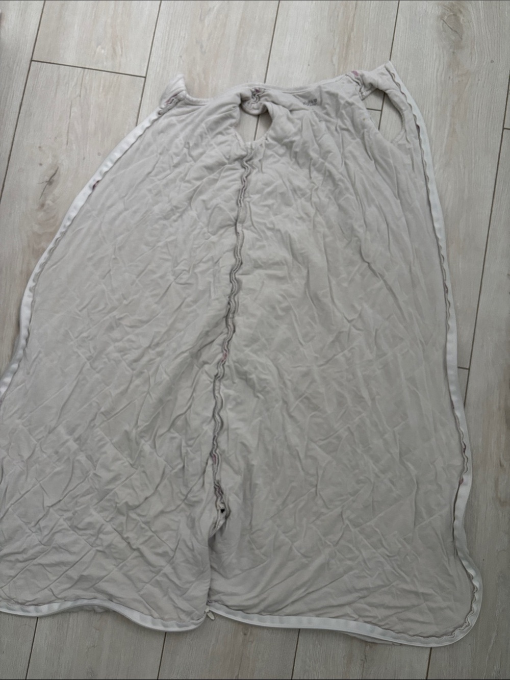 Kyte BABY Raspberry Shell Sleep Sack - pink seashell print - Picture 4 of 5